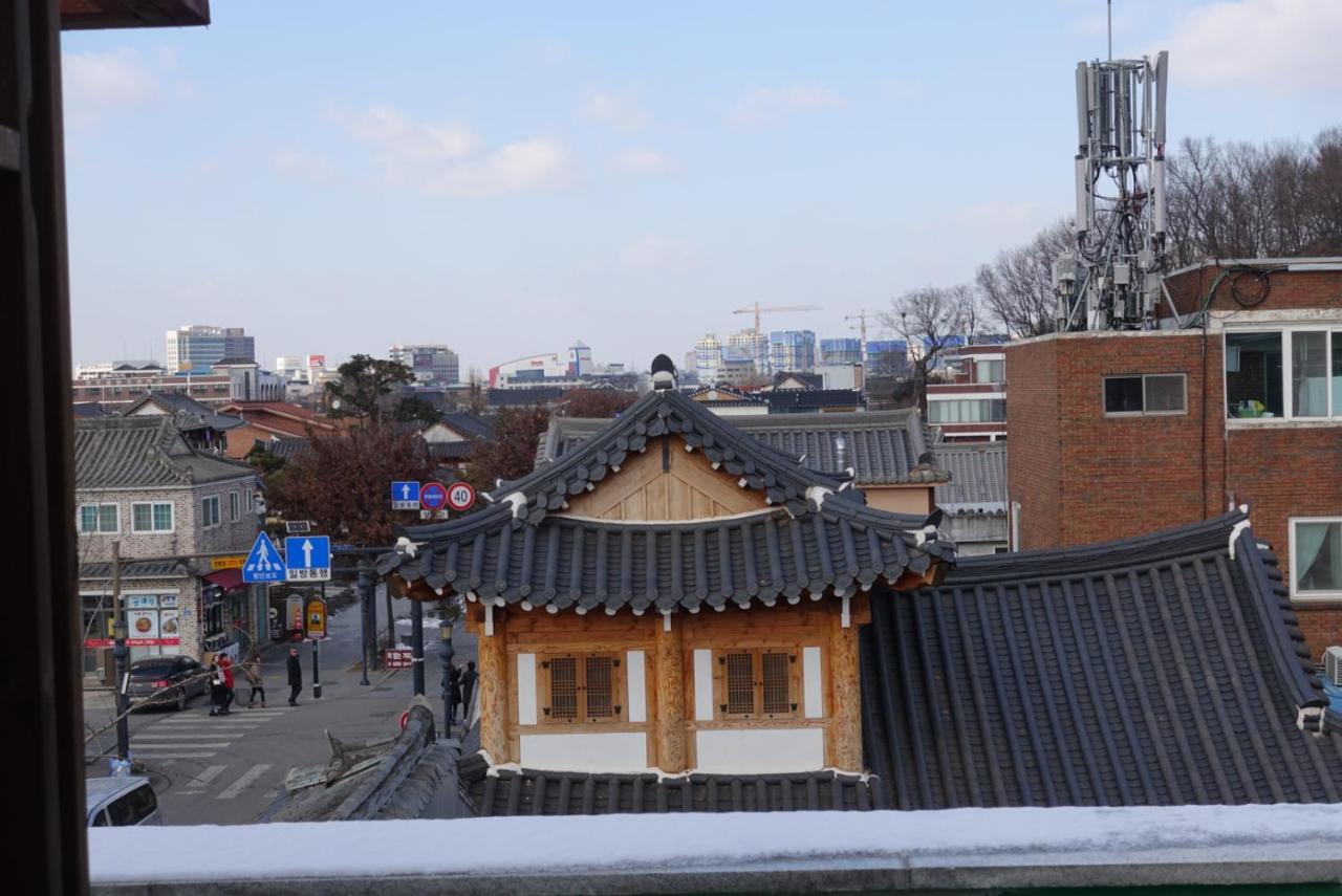 Pongdang Guesthouse Jeonju Eksteriør bilde