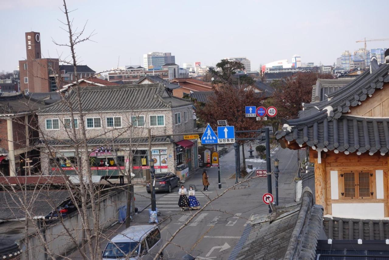 Pongdang Guesthouse Jeonju Eksteriør bilde